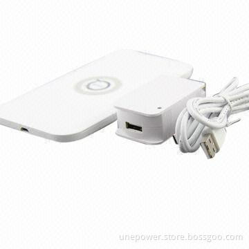 Wireless Charger, Qi Standard, Suitable for iPhone/Galaxy S4